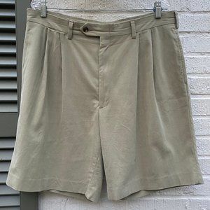 Charleston Khaki Men's Khaki Shorts Size: 36R